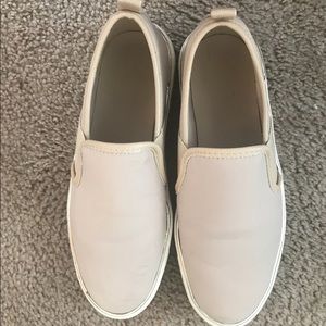 Beige/salmon/cream Aldo loafer/flats